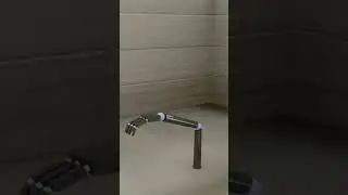 Robot hand model and animation in maya