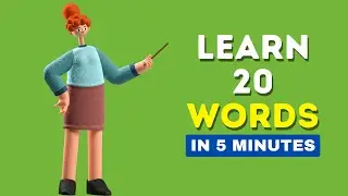 Learn 20 Important English Words With Sentences