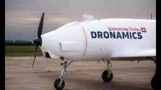 Dronamics, - world’s first cargo drone airline