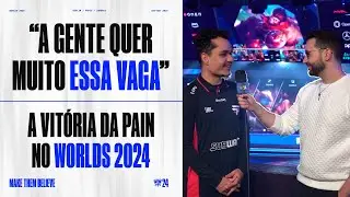 Cariok e Takeshi comentam a vitória da paiN contra a Vikings | Boletim #Worlds2024