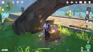 Nameless treasure all locations | Remaining two parts of nameless treasure | Genshin Impact