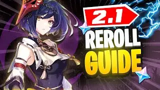 Reroll Guide - Genshin Impact 2.1