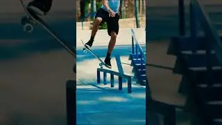 BS Blunt Bigspin | Cobe Harmer #skateboarding #shorts