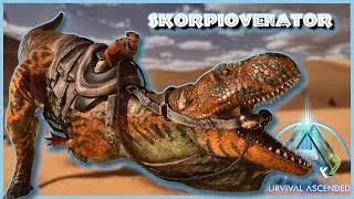Taming The SKORPIOVENATOR - Additional Creatures: Wild Ark (ASA)