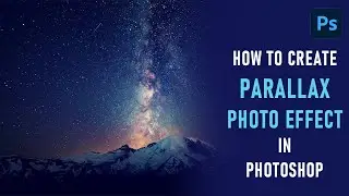 Photoshop Tutorial: Parallax Photo Effect