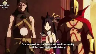 Трейлер аниме Судьба Великий приказ: Вавилония / Fate/Grand Order: Zettai Majuu Sensen Babylonia