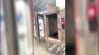 HORNO CONVECTOR A GAS - DIGITAL