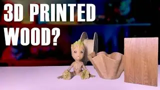 How To Make 3D Prints Look Like REAL Wood