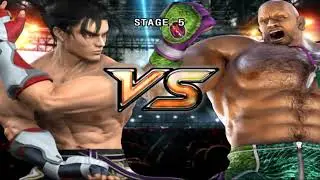 Tekken 5 - Jin Story Playthrough (1080p 60FPS)