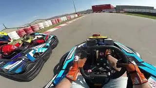 El tractorcito 🚜  GP2 Karting Aragón 2024 | Circuito de Osona  | Prefnal B