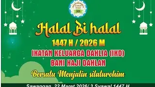 Halal Bihalal IKD _22032026