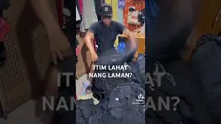 ITIM LAHAT NANG LAMAN? 😱 MENS BLACK PRINTED T-SHIRT UNBOXING @KimsUkay #ukayukay @KimsUkay