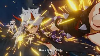 Arataki itto find a new path _ #genshinimpact