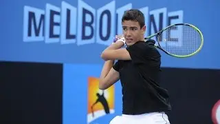 Luca Vanni vs Matteo Berrettini Andria Challenger 2016 FINAL Set 1