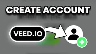How To Create VEED.IO Account| Quick & Easy