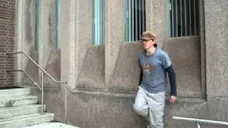 parkour run