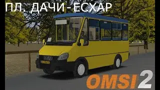 Пл. Дачи - Есхар, Карта Чугуев
