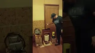 МАСЛОПРЕСС. Монтаж и первичный запуск.