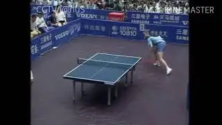 WTTC 1995 Persson vs Wang Tao (full match)