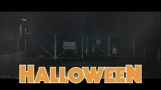 🎃 Halloween 1978: Smith's Grove Sanitarium | Thunderstorm | Horror Ambience