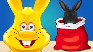 ПОДАРКИ НА НОВЫЙ ГОД КОТОКРОЛИКА ДЛЯ ЖЕЛЕЙНОГО ЗАЙЦА ХАРИТОНА