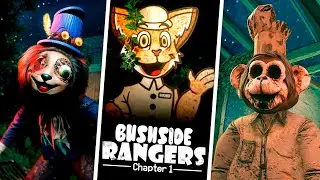 NEW Indigo Park (Bushside Rangers: Chapter 1) - All Bosses + Ending