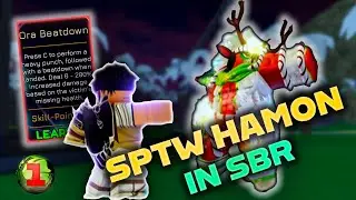 [YBA] SPTW Hamon is NUTS - SBR Invasion Ep.1