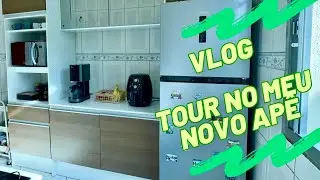 TOUR PELO MEU NOVO APÊ EM UMA CIDADE NOVA 🏡🇧🇷❤️
