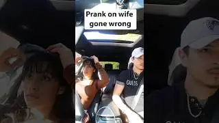 prank on wife gone wrong! 🤣 💀 