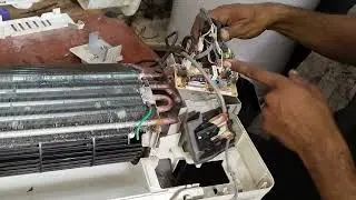 Samsung inverter AC indoor unit PCB chenging। Samsung inverter AC pcb chenging।