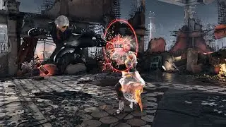 Lee crazy combo at the wall | Tekken 8