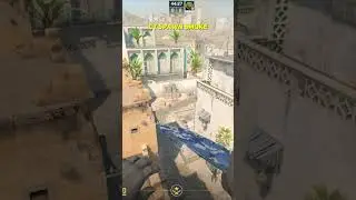 CT Spawn Smoke Dust 2 #shorts #cs2