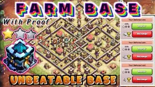 TOP 10 UNBEATEN TH13 FARMING BASE WITH REPLAY || TH13 FARM BASE AFTER UPDATE || ANTI 3 STAR BASE