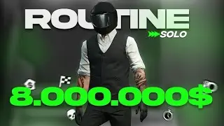 FAITES ABSOLUMENT ÇA ! ROUTINE de 8 000 000$  sur GTA ONLINE !