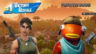 Fortnite Duos (ft. a bit of Shesh)