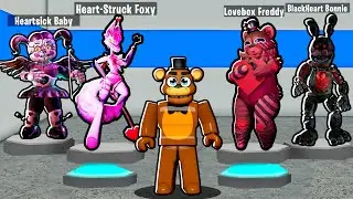 Unlocking TOP SECRET FNAF Morphs TPRR Roblox