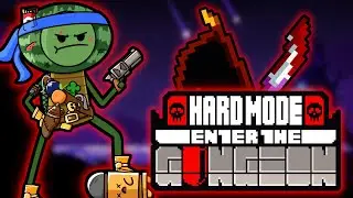 ALL MODDED - Let's Play HARDMODE Enter the Gungeon Mod - Part 70