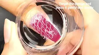 Tips for Nail Stamping / Easy nail stamping tips #tutorial #tutorials #nailart #manicure #nails