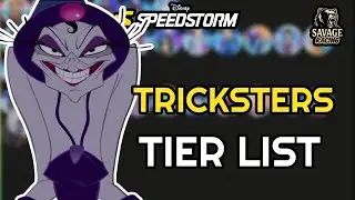 Every Trickster Ranked! | Disney Speedstorm Tier List