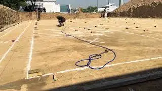 Importance of layout for PCC concrete estimation
