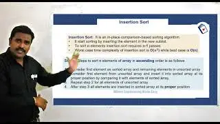 Insertion Sort Theory