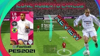 👿👿97 RATED ICONIC ROBERTO 🔥🔥 CAROLS REVIEW INSANE IN PES MOBILE 2021