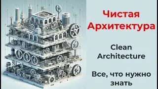 Clean Architecture (чистая архитектура, все для проекта любого размера, принципы, мышление)