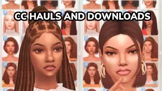 URBAN CC HAUL 2021 | DOWLOADS LINKS | SIMS 4 | CAS