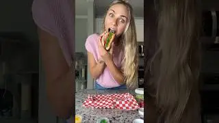 $5 HOTDOG slime kit! 🌭 #diy #slime #asmr #tutorial #baking #slimemaking #slimeasmr