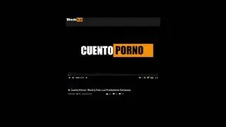 Cuento porno - Block 9 feat. Los Productores Fantasma
