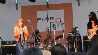 Petrojazz 2014 (19.07.14) Céline Bonacina Trio 3