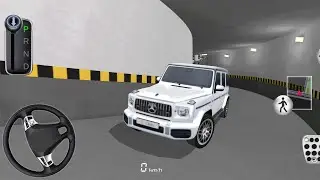 Mercedes G63 SUV Funny Driver in Parking -3D Driving Class Simulation - Android Gameplay