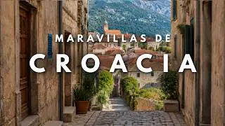 Wonders of Croatia | Secret and Incredible Places in Croatia | 4K Travel Guide