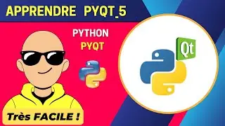 3 - Première Fenêtre Avec La Bibliothèque Graphique PyQt5 Python